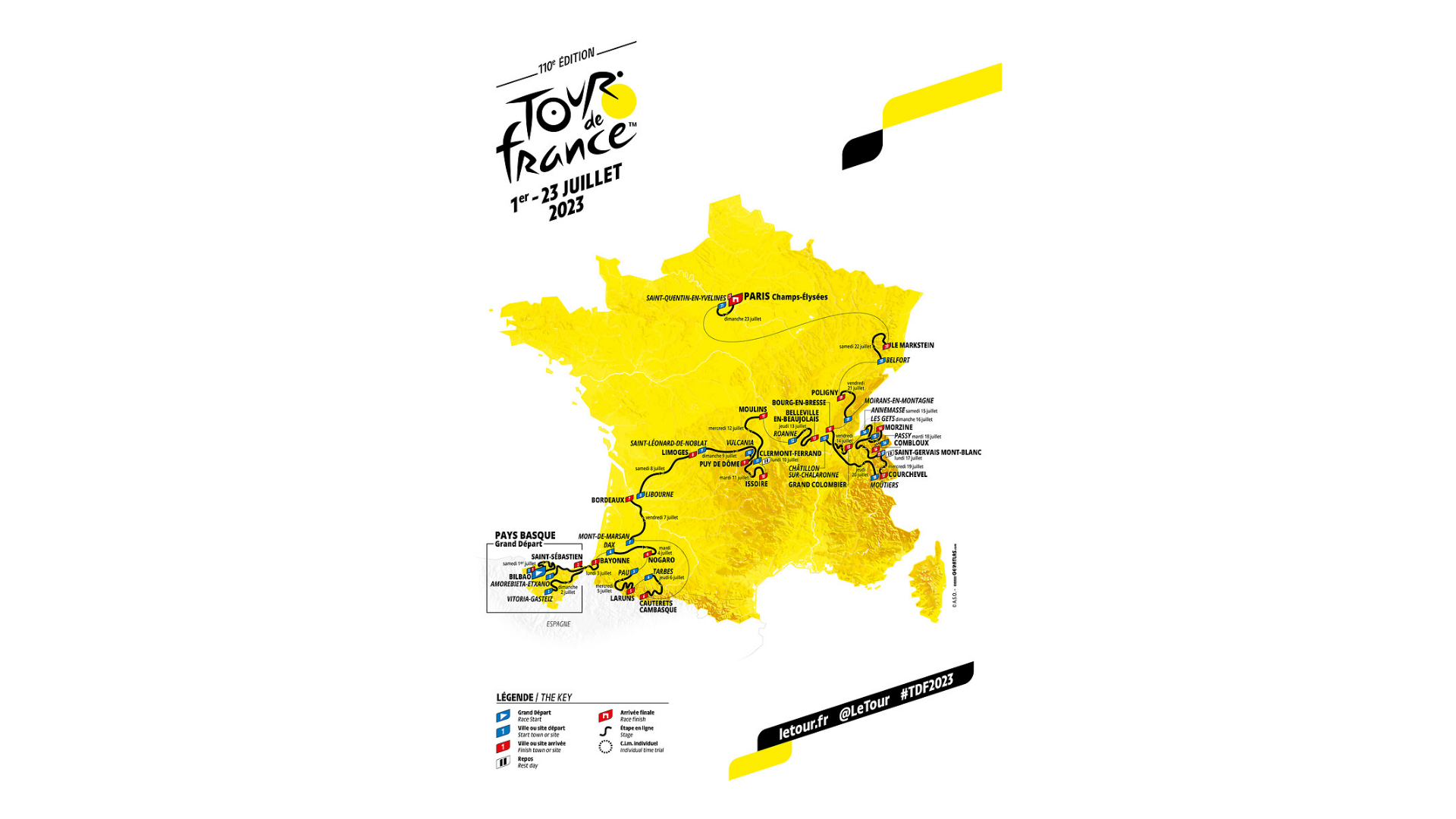 Tour de France nel 2024 la Grande Partenza da Firenze RadioCorsaWeb